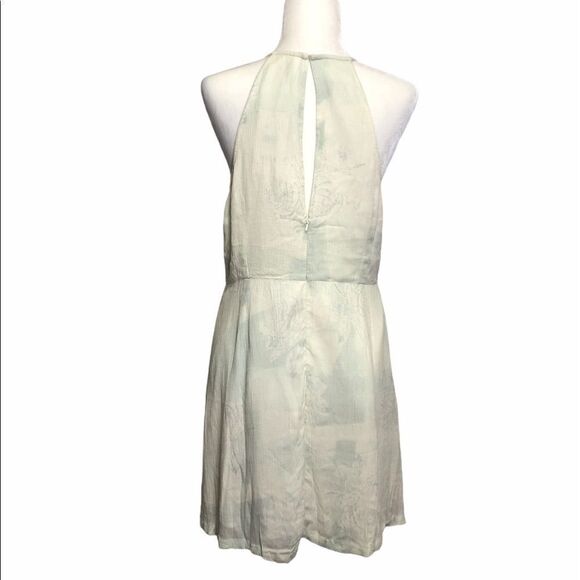 🆕 RVCA Women's Bay Halter Dress in Cloud Blue - Picture 3 of 8
